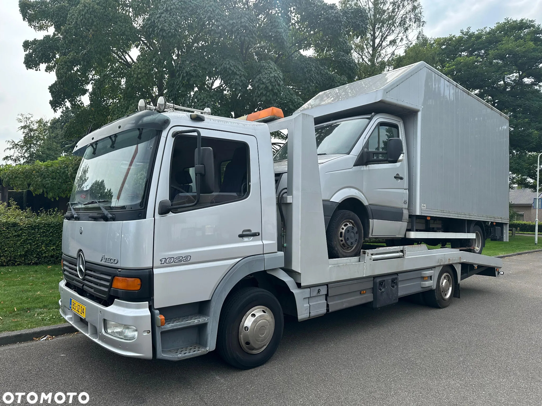 Mercedes-Benz ATEGO - 4