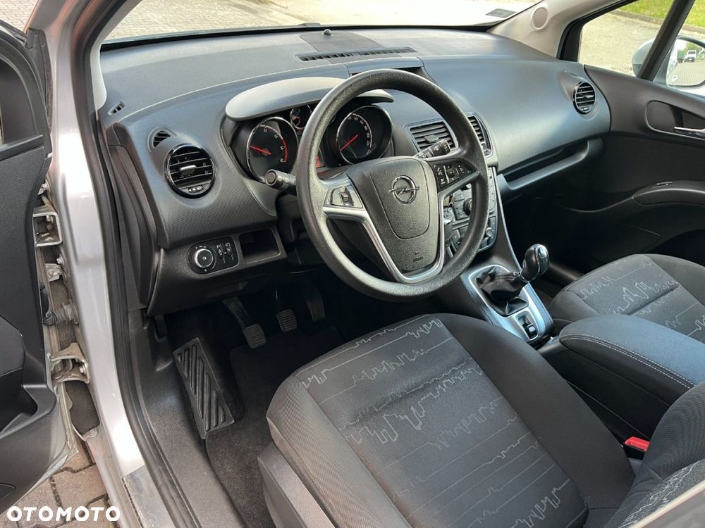 Opel Meriva 1.6 CDTI Enjoy S&S - 8