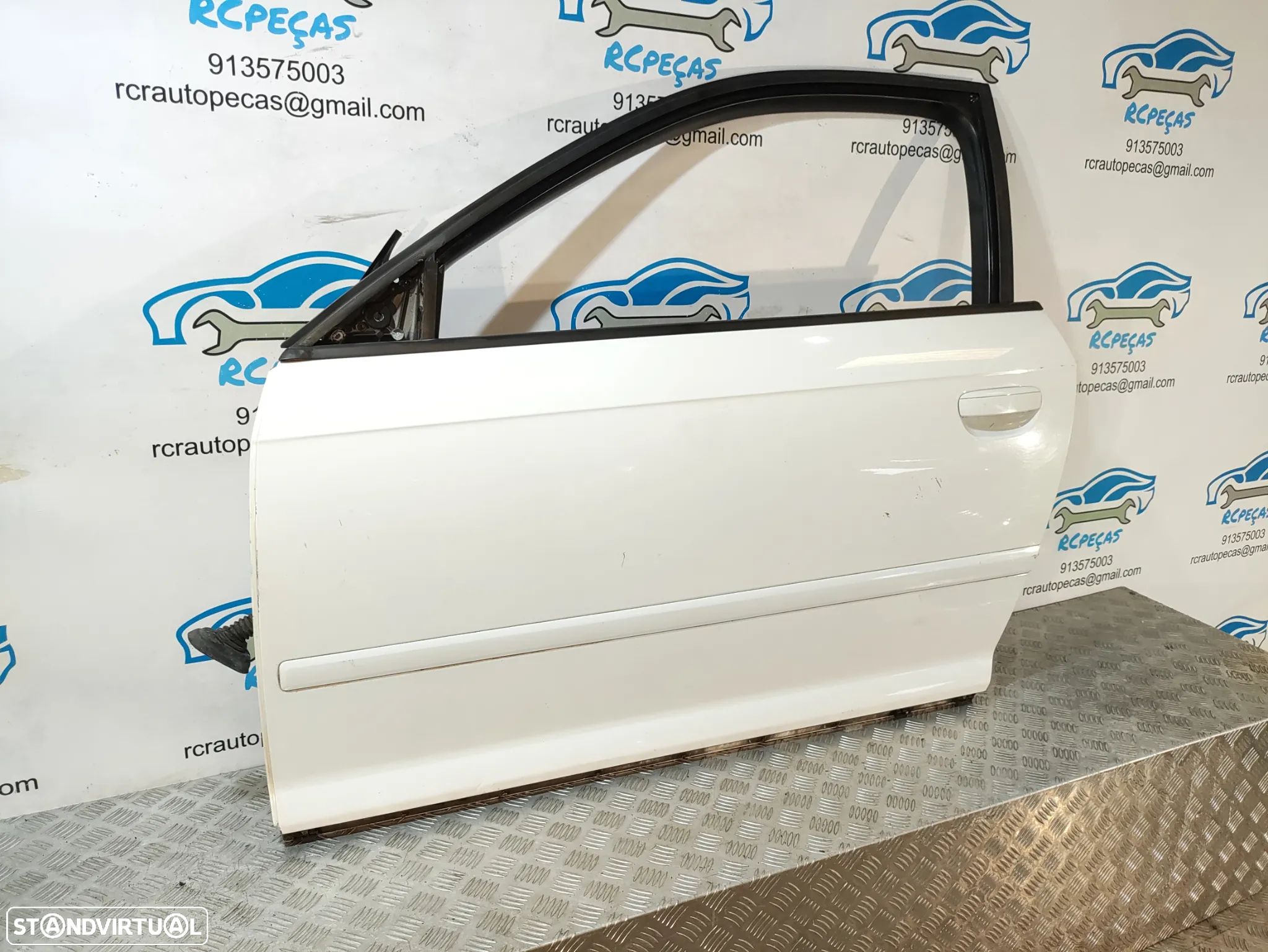 PORTA PORTAS FRENTE FRONTAL ESQUERDA AUDI A3 8P 8P3 SLINE S-LINE S LINE 8P3831051D FECHO ELEVADOR MOTOR PUXADOR VIDRO - 2