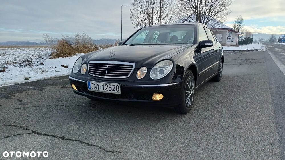 Mercedes-Benz Klasa E - 6