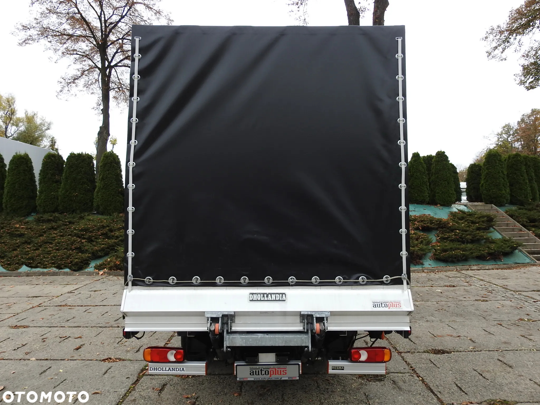 Fiat DUCATO PLANDEKA WINDA 8 PALET WEBASTO KLIMATYZACJA TEMPOMAT PNEUMATYKA 180KM [ 1781 ] - 11