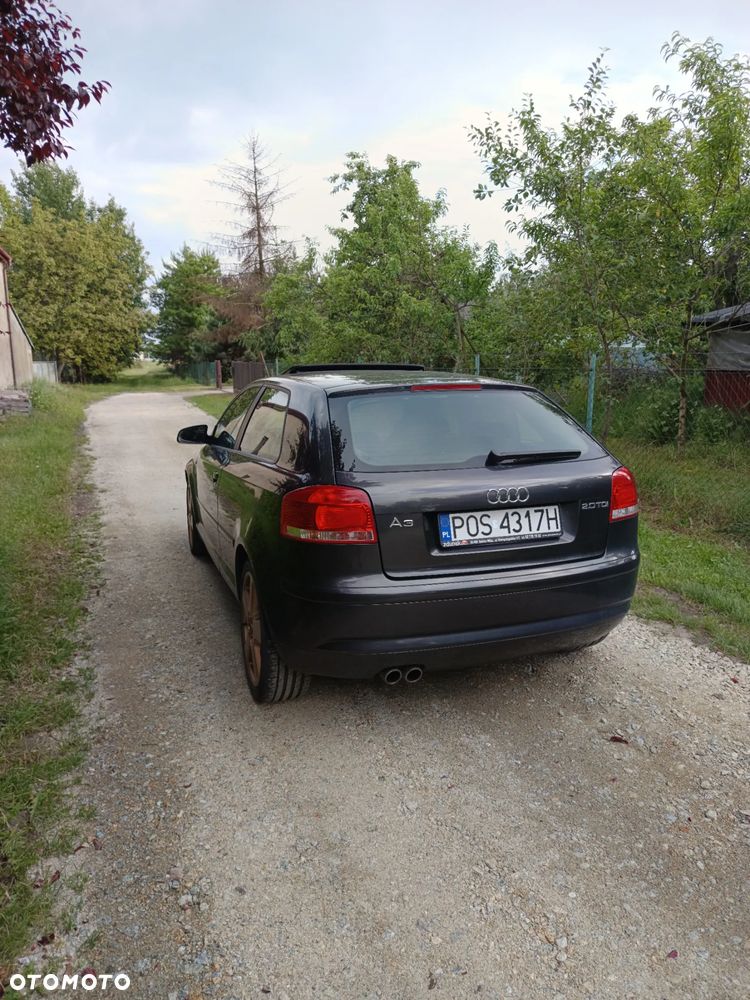 Audi A3 3-drzwiowe 2.0 TDI DPF Attraction S tronic - 2