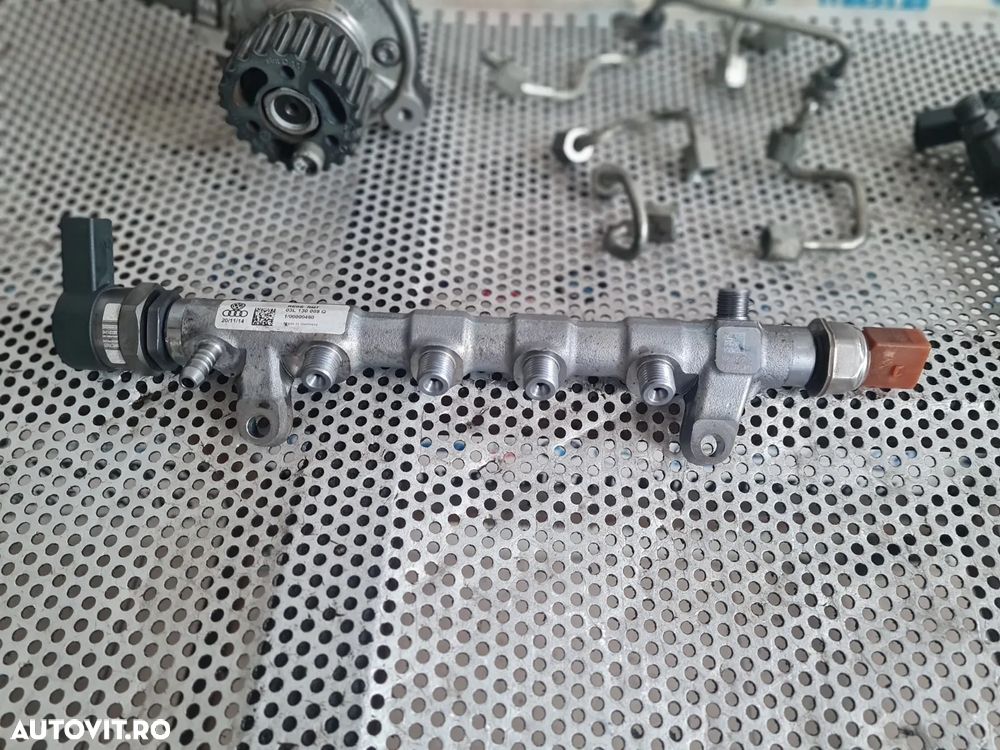 Kit Injectie Injectoare Pompa Rampa Vw Seat Skoda Audi A5 A4 B8 Q3 Q5 A6 C7 Passat CC Touran Etc. 2 - 4
