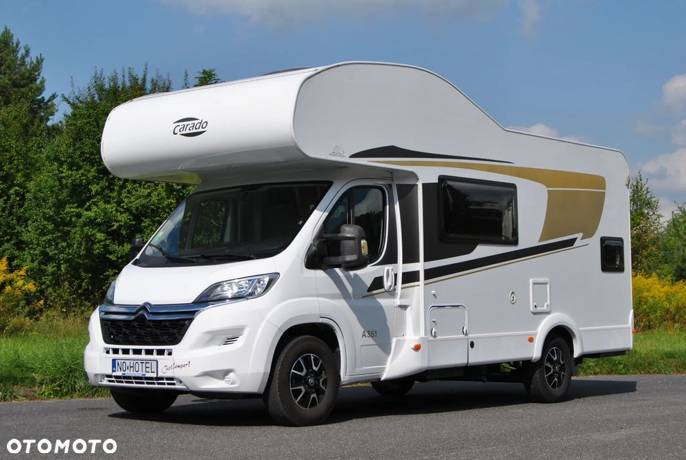 Carado CITROEN 2.0 HDI Kamper 6osobowy Doposażony! Bezwypadkowy! Salon Polska! Faktura VAT - 1