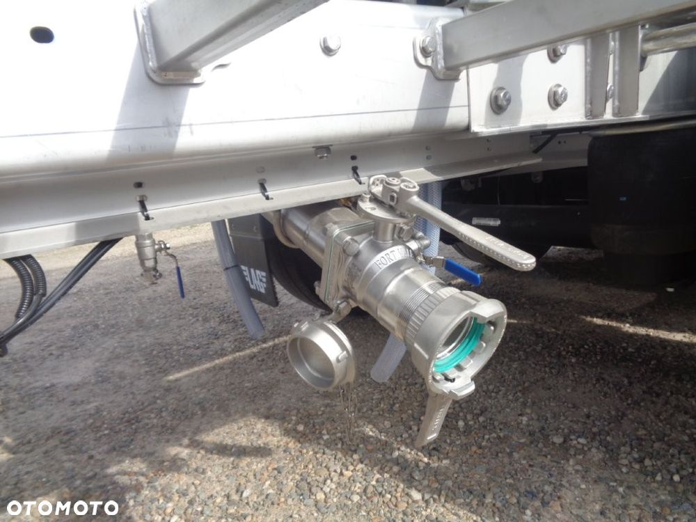 Lag cysterna chemiczna L4BH - 30.000 L lub 34.000 L - 1 komora - 27