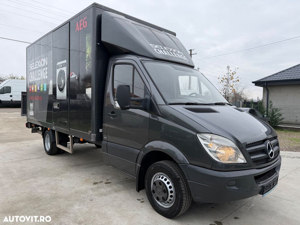 Mercedes-Benz Sprinter 516 BlueEfficiency 2013 E5 cat. B 3.5 t Lift Dhollandia 1000 kg 518 519 - 3