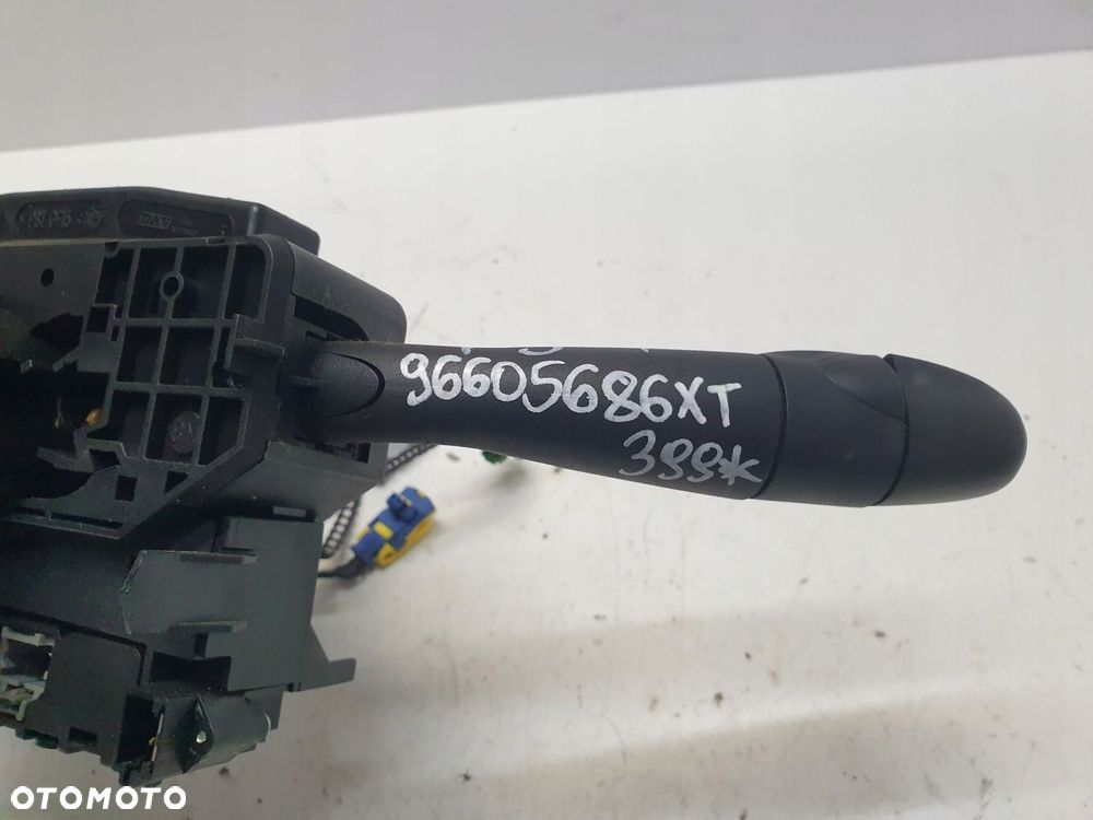 PRZEŁĄCZNIK ZESPOLONY MANETKI PEUGEOT 307 96605686XT - 8