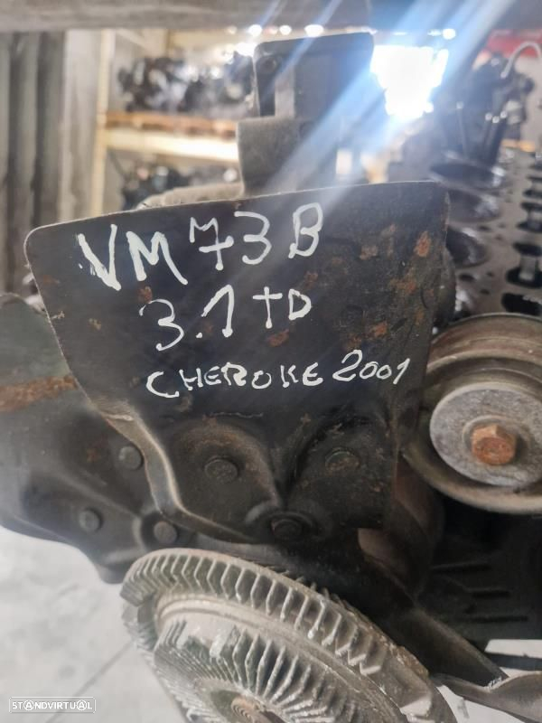 Bloco Do Motor Jeep Grand Cherokee Ii (Wj, Wg) - 3