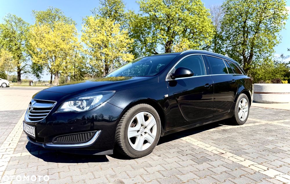 Opel Insignia 2.0 CDTI Cosmo ecoFLEX S&S - 8