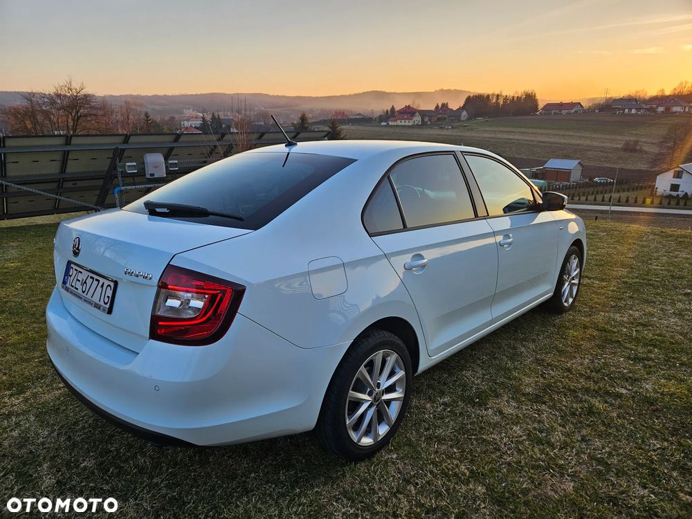 Skoda RAPID 1.0 TSI Clever - 5