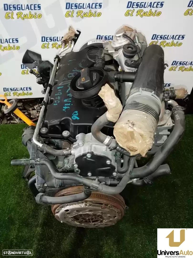 MOTOR COMPLETO SKODA OCTAVIA II 2006 -BKC - 3