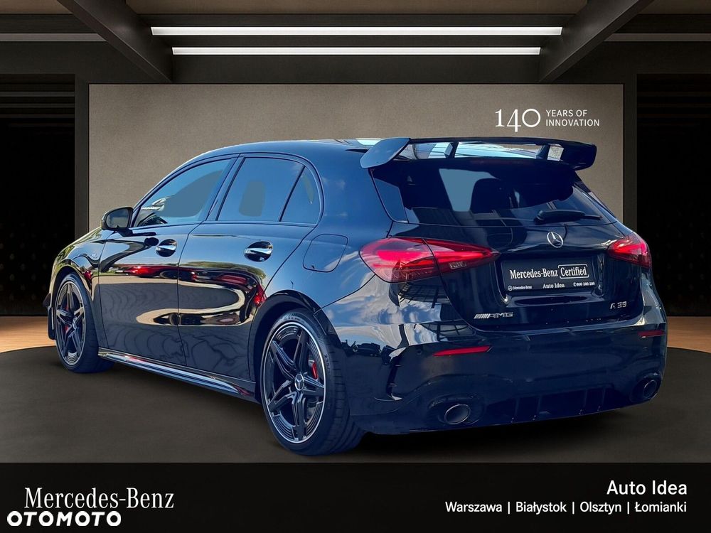 Mercedes-Benz Klasa A 35 AMG 4-Matic 8G-DCT - 4