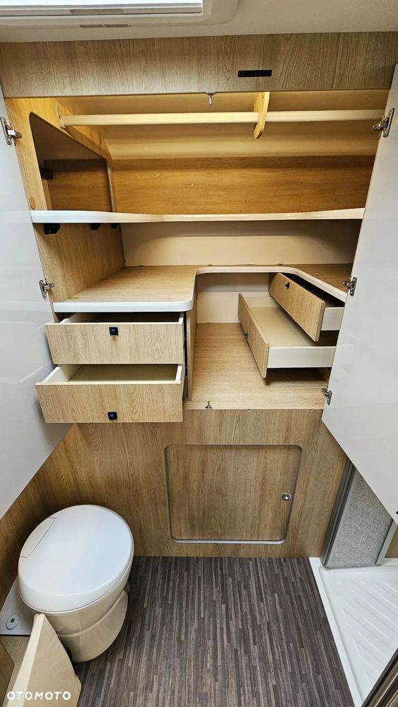 CI HORON 34XT jak Roller Team Kronos 234TL MY2026 PREMIERA W PL 4 OSOBOWA PÓŁINTEGRA Ford Transit - 12