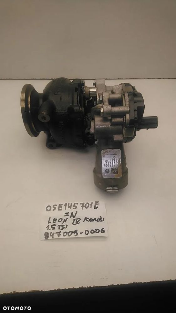 TURBOSPRĘŻARKA 1.5 TSI 130KM 131KM A3 8V 05E145701N / 860598-0002 - 6