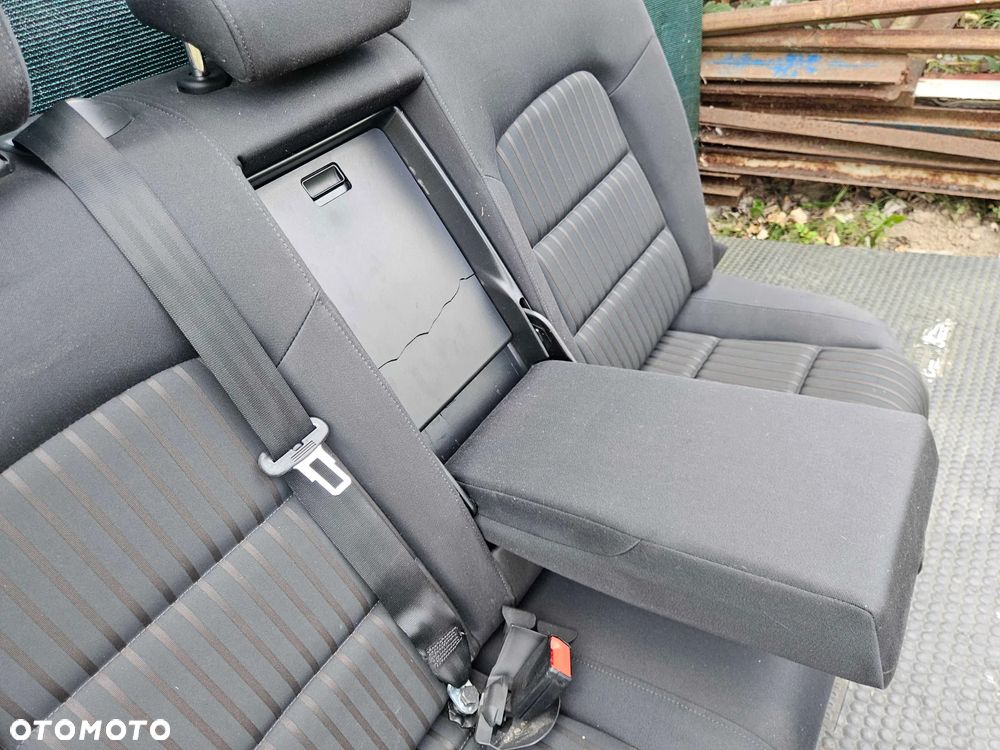 Fotele Fotel Kanapa Skladana Ciemne Grzane Elektryczne Ledzwia Podswietlanie  Audi A4 B8 Kombi Avant - 34