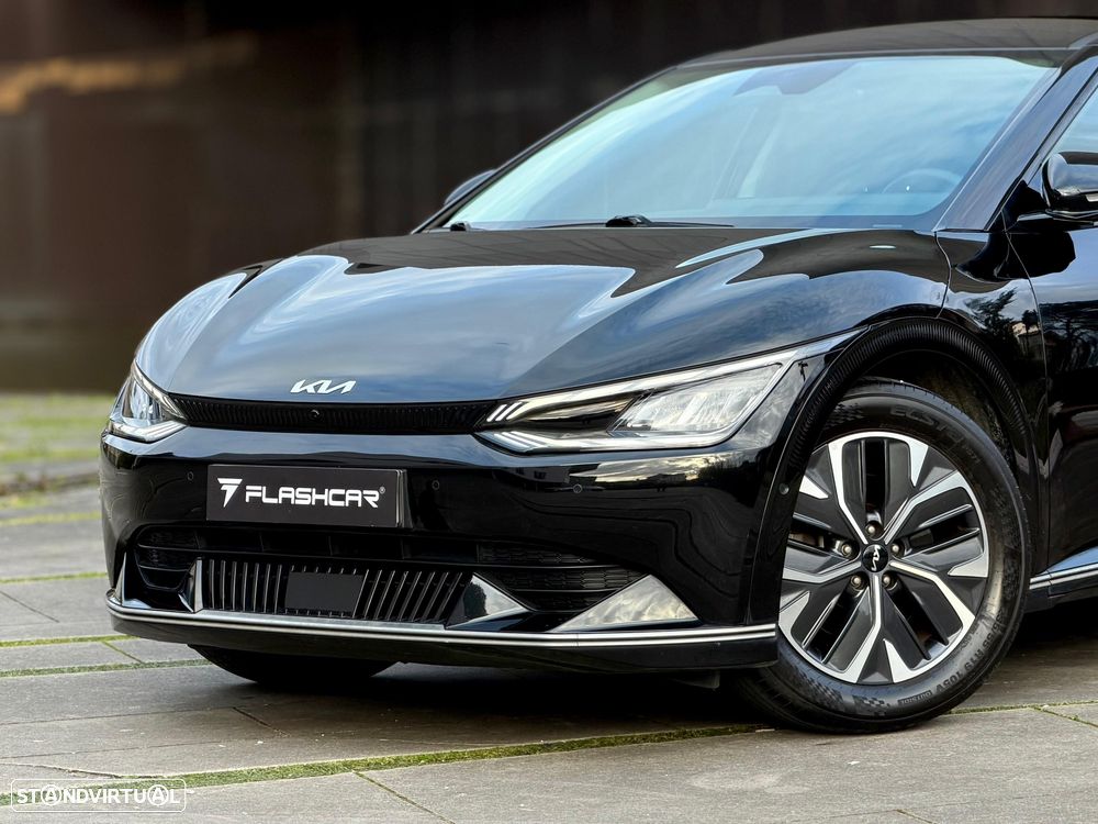 Kia EV6 84-kWh Earth - 17