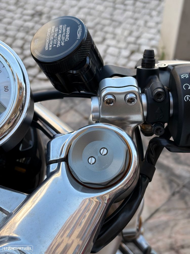 Triumph Thruxton Thruxton R - 7