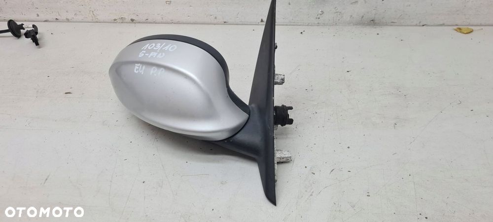 bmw 3 e90 e91 04- lusterko prawe 5 pin eu - 2