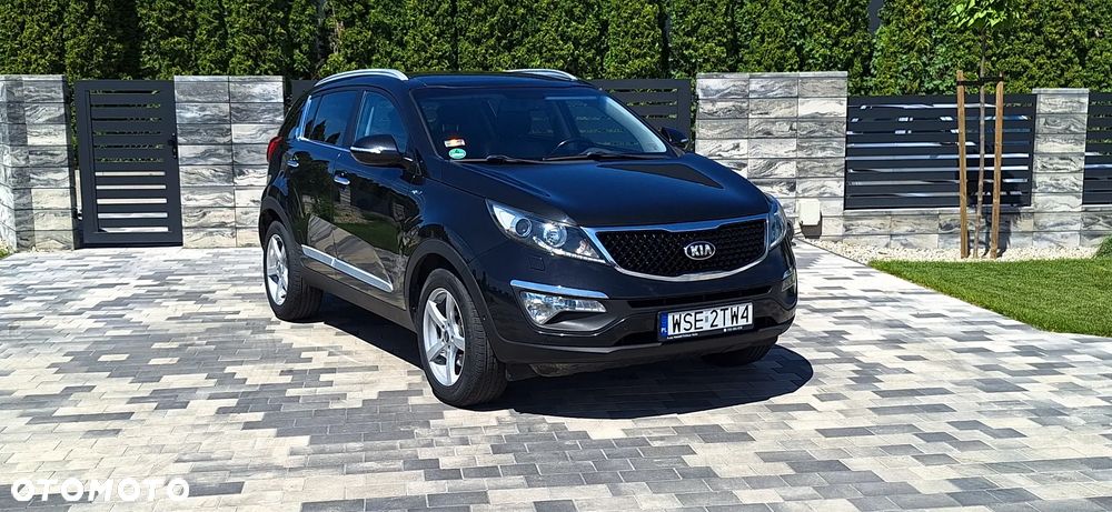 Kia Sportage 2.0 CRDI XL AWD - 5