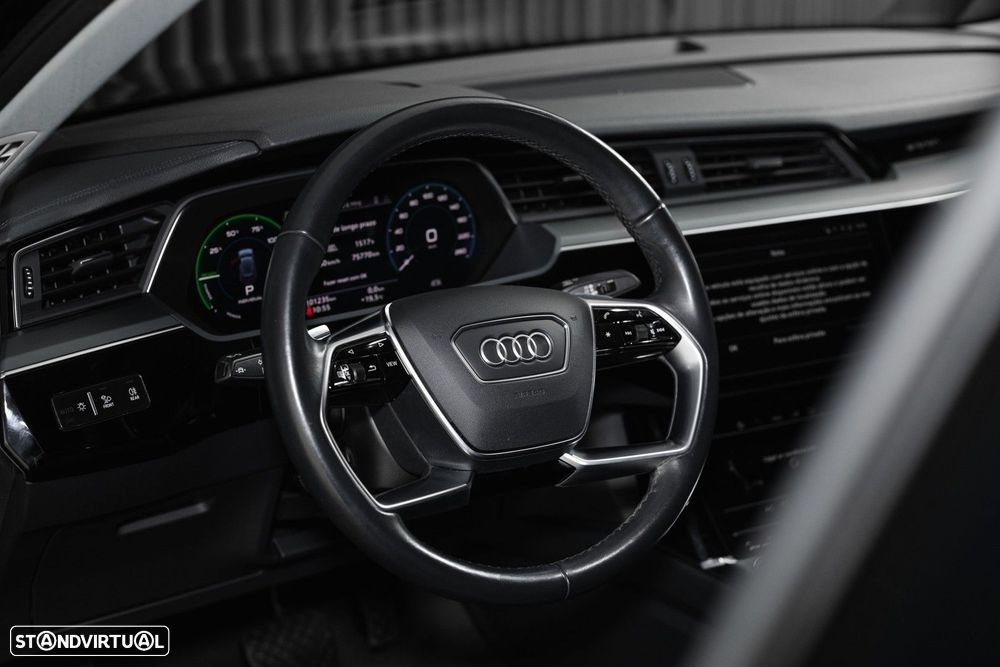 Audi e-tron Sportback 55 quattro - 27