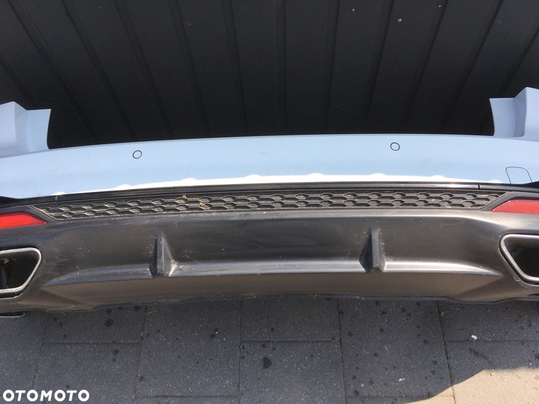 ZDERZAK TYŁ TYLNY AUDI A4 B9 LIFT - 6