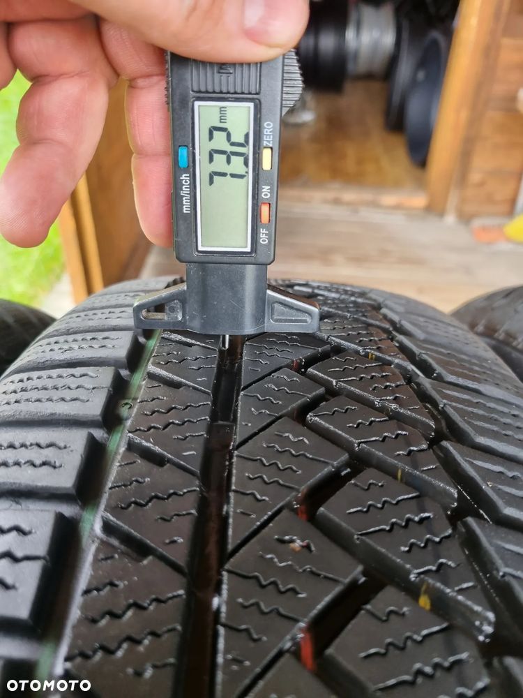 Opony Continental WinterContact TS850P 215/65R16 98H 2016r.4x7,5mm bdb stan - 11