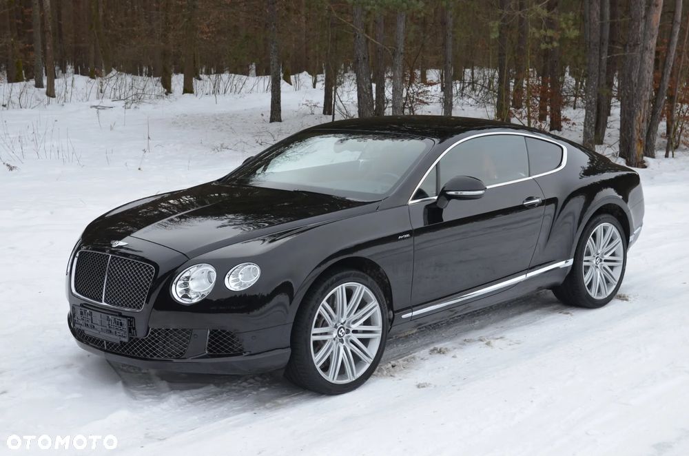 Bentley Continental GT Speed - 3