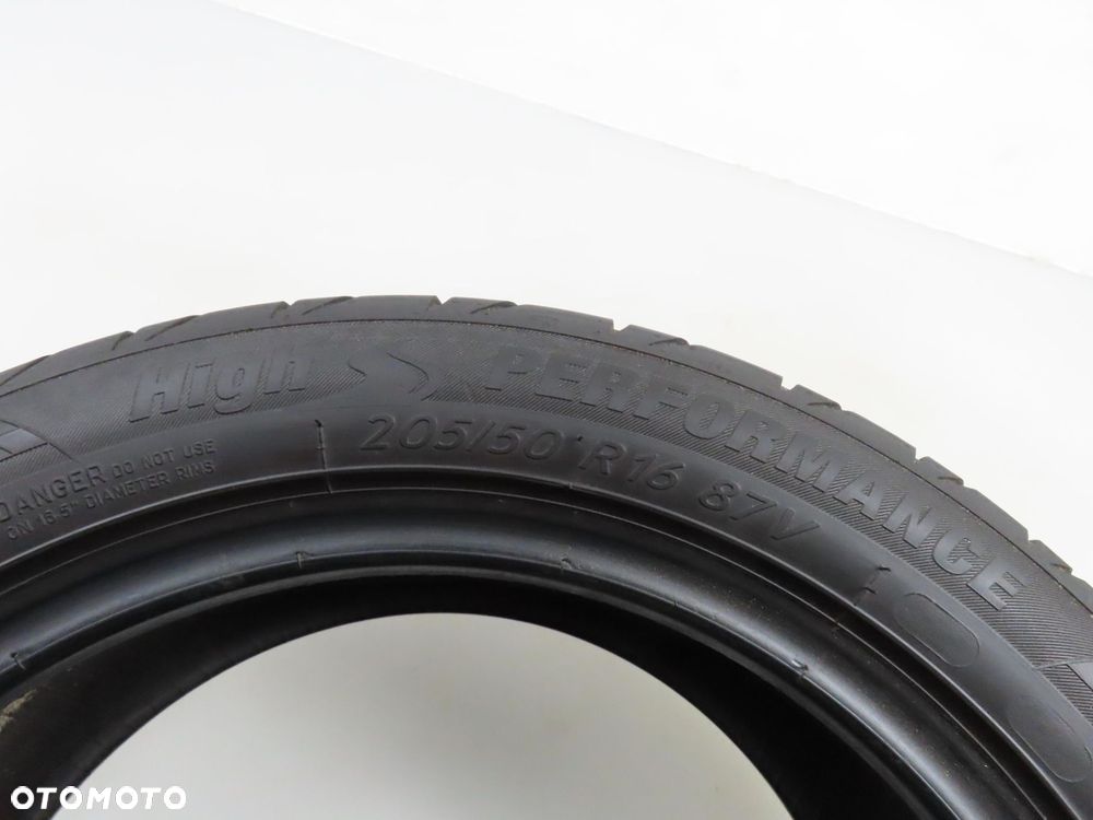 205/50R16 OPONA LETNIA UŻYWANA Taurus High Performance 87V - 4