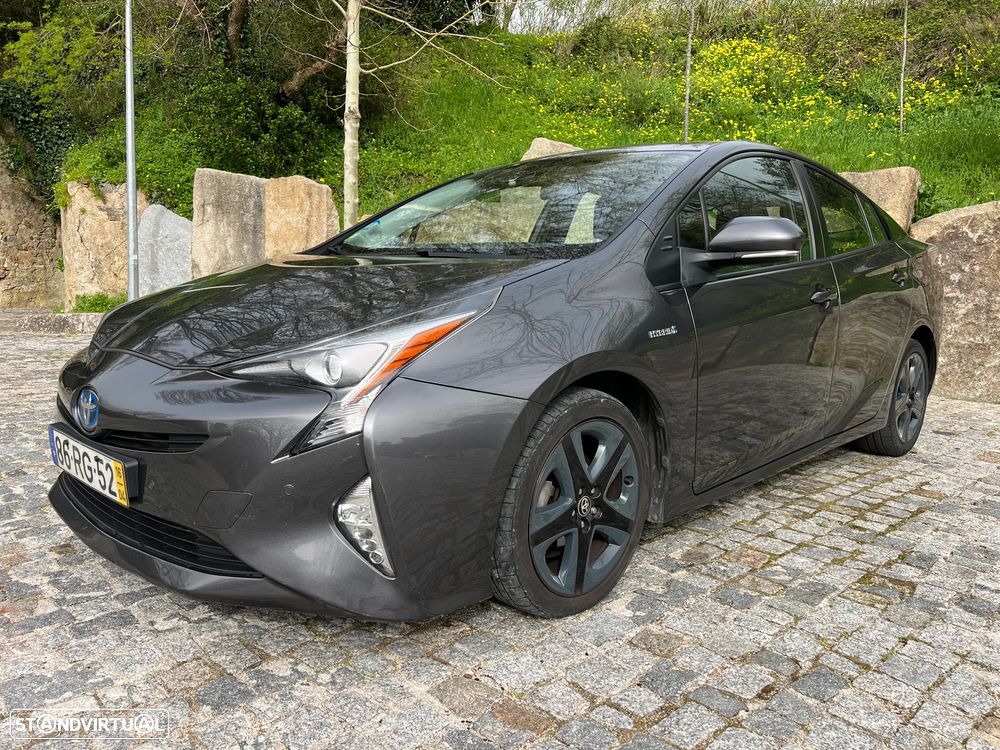 Toyota Prius 1.8 Luxury Pele+Pack Techno - 2