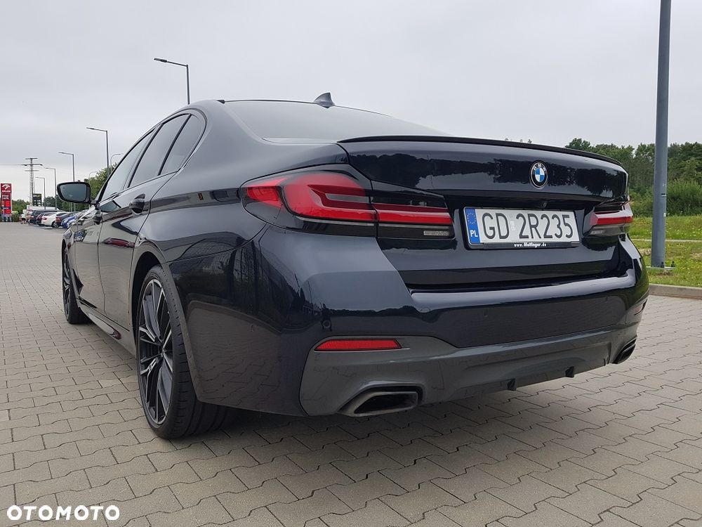 BMW Seria 5 540d xDrive M Sport Edition - 11