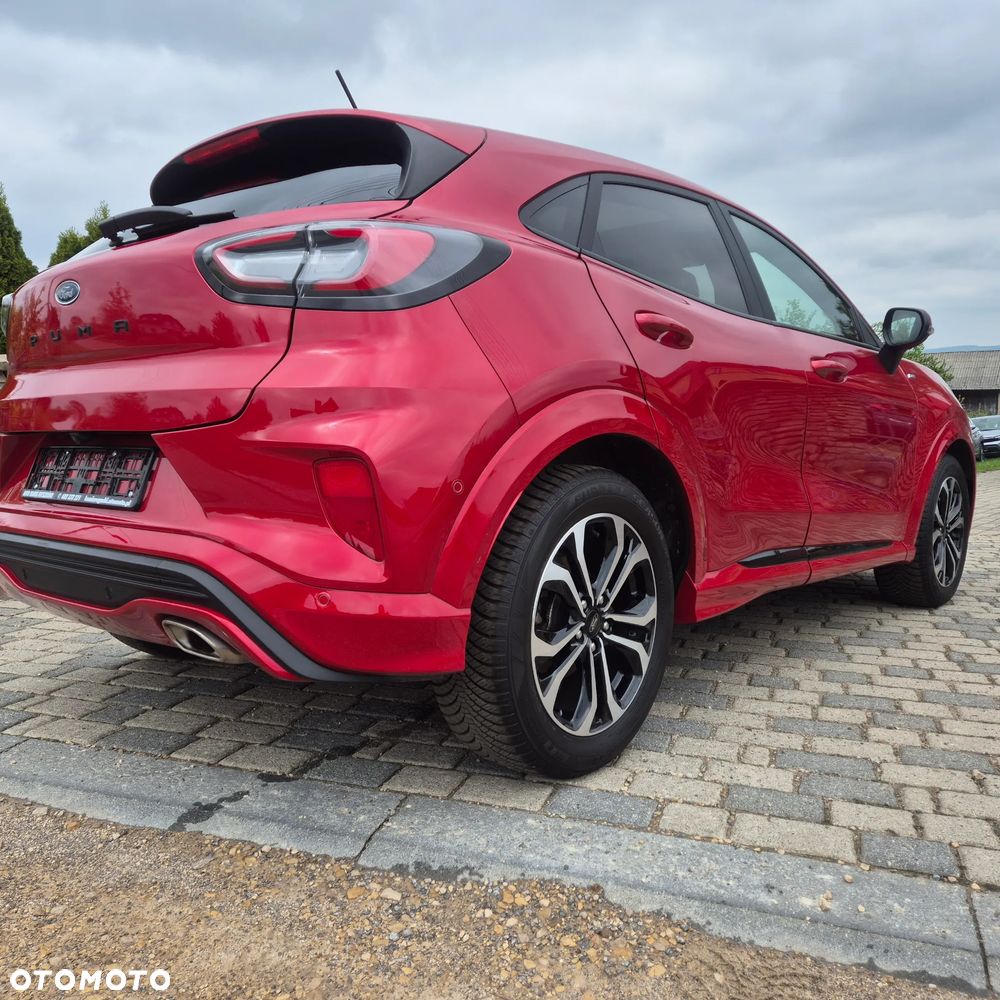 Ford Puma 1.0 EcoBoost mHEV ST-Line PowerShift - 11