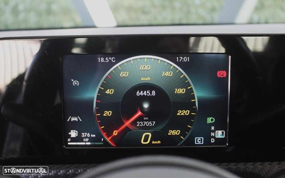 Mercedes-Benz A 180 Limousine d Style Aut. - 22