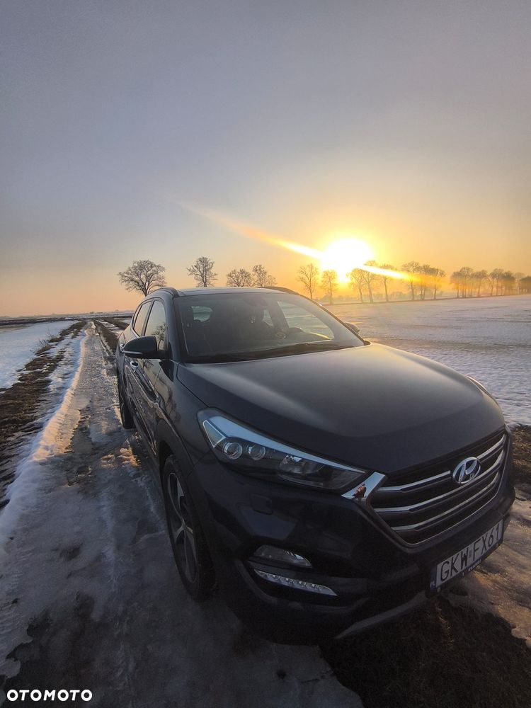 Hyundai Tucson 1.7 CRDI BlueDrive Premium 2WD DCT - 1