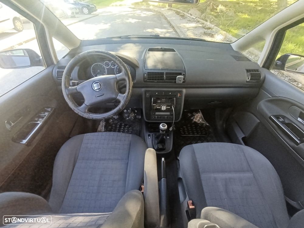 SEAT Alhambra 1.9 TDI Sport - 17