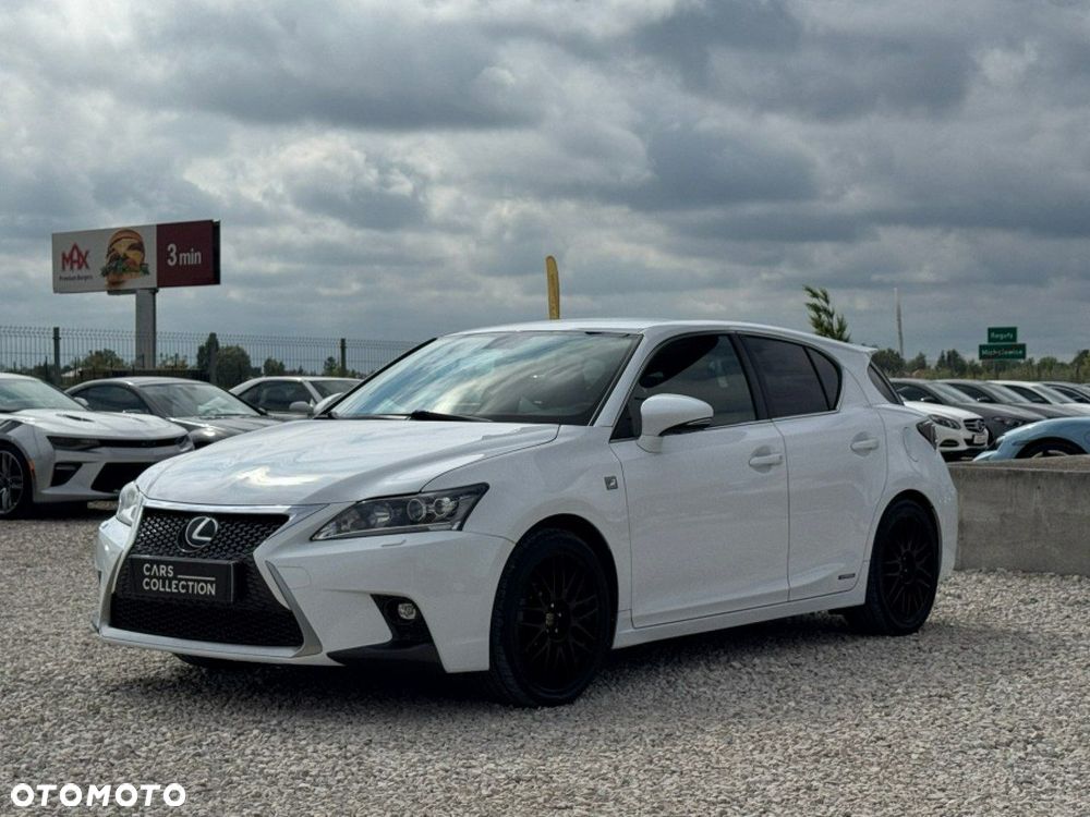 Lexus CT 200h F Sport - 8