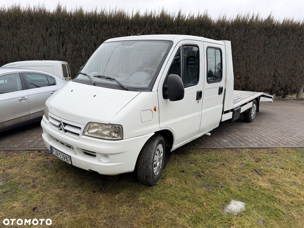 Citroën Jumper autolaweta - 1