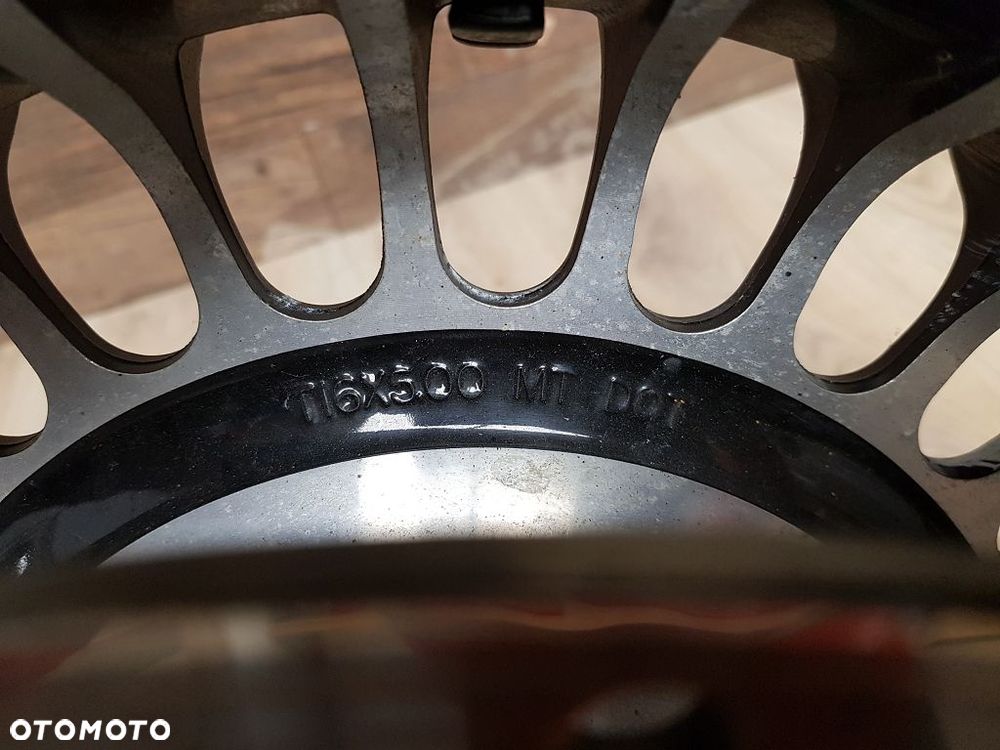 Felga koło tył 16x5.00 tarcza Harley Davidson Touring Electra Road King - 9