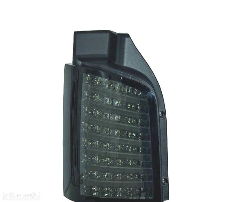 FAROLINS TRASEIROS LED ESCUROS PARA VOLKSWAGEN VW T5 1P MULTIVAN CARAVELLE 10-15 - 1