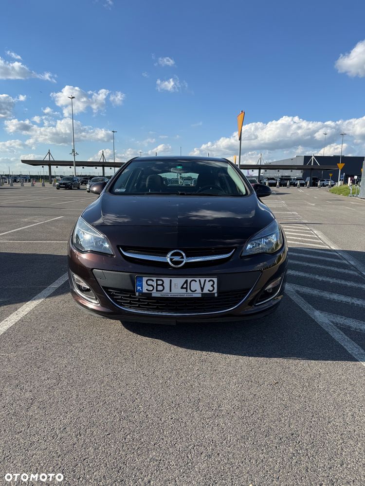 Opel Astra 1.4 T Energy EU6 - 2