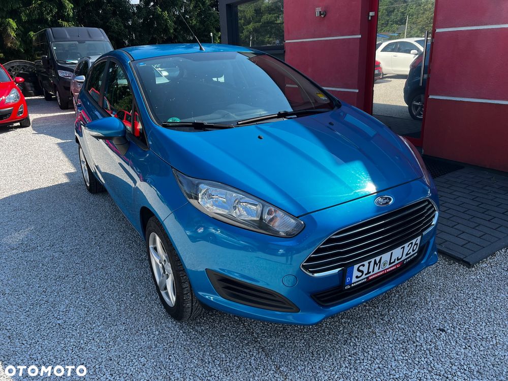 Ford Fiesta - 1