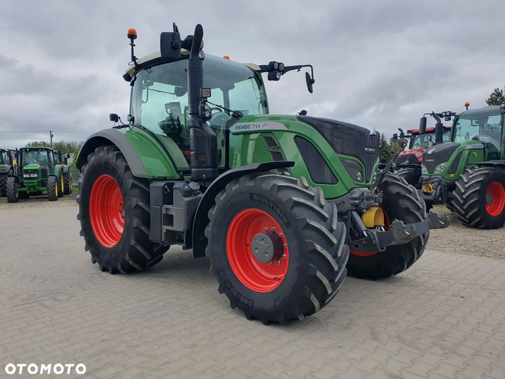 Fendt 714 Vario - 2