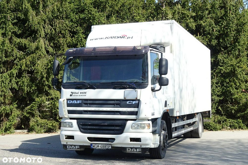 DAF CF 65.220 EURO 5 KONTENER 18P ŁAD 10 TON wINDA KLAPA - 16