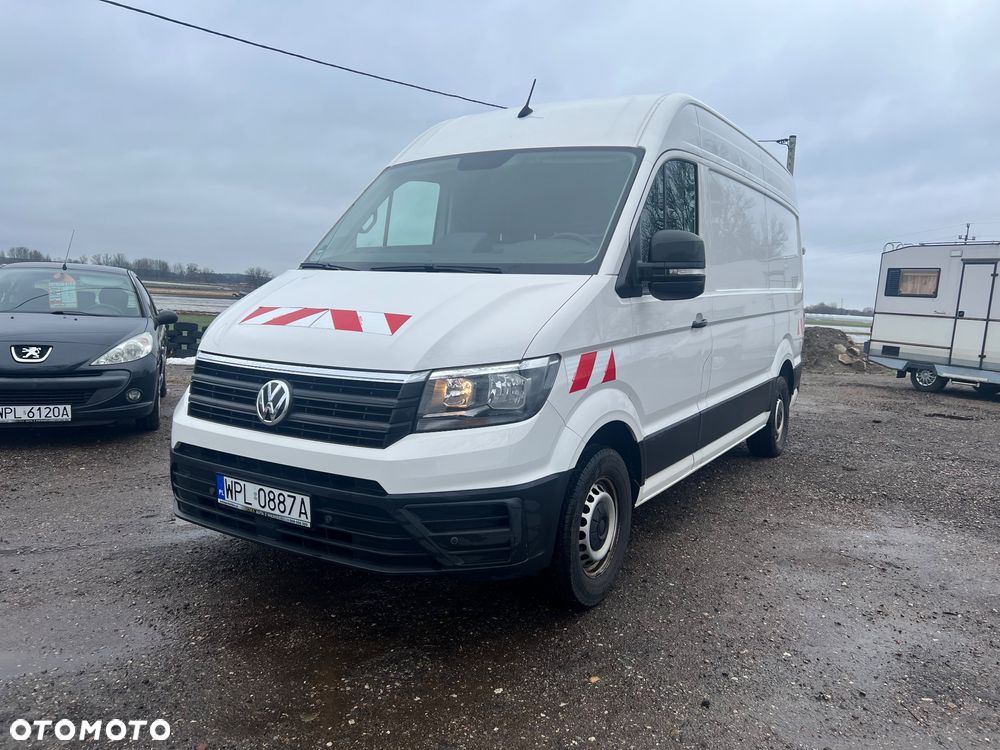 Volkswagen Crafter 177 koni tył napęd, Hak 3,5T - 1