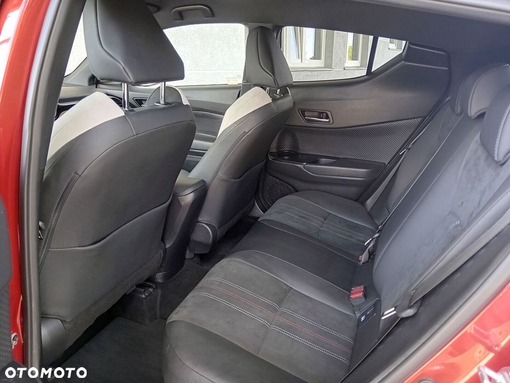 Toyota C-HR 1.8 Hybrid GPF GR Sport - 10