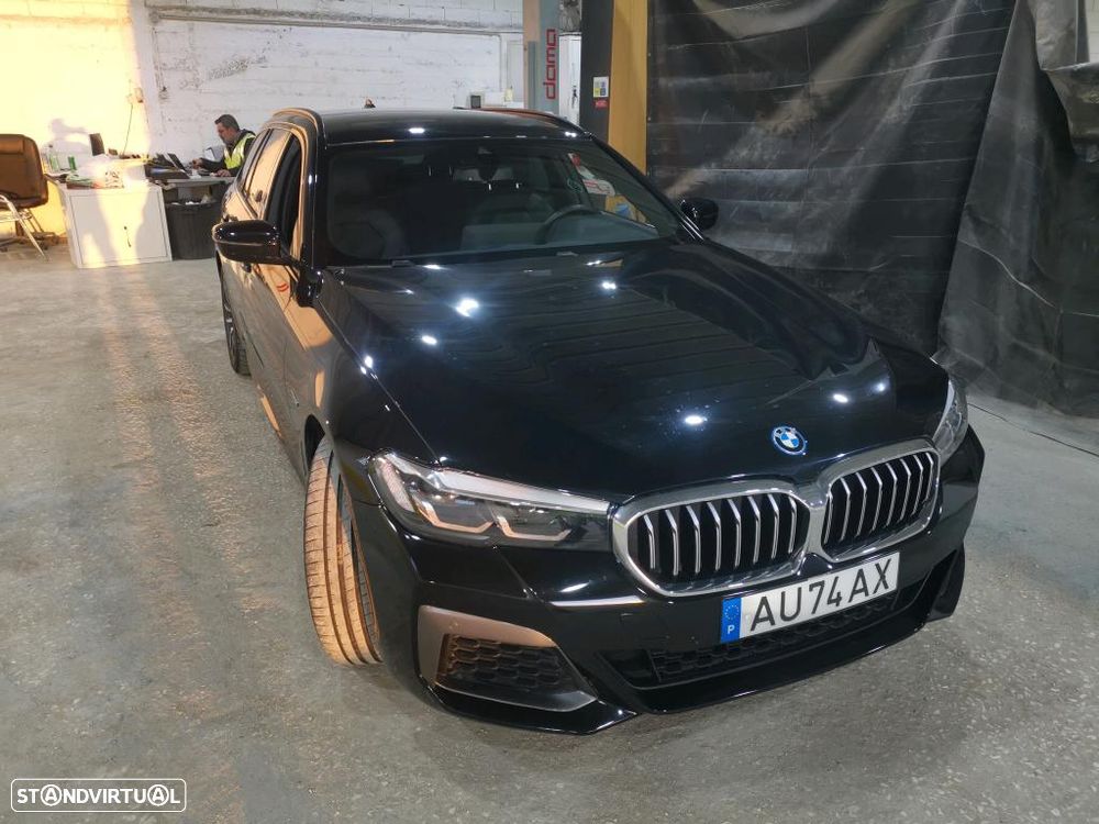 BMW 520 e - 4