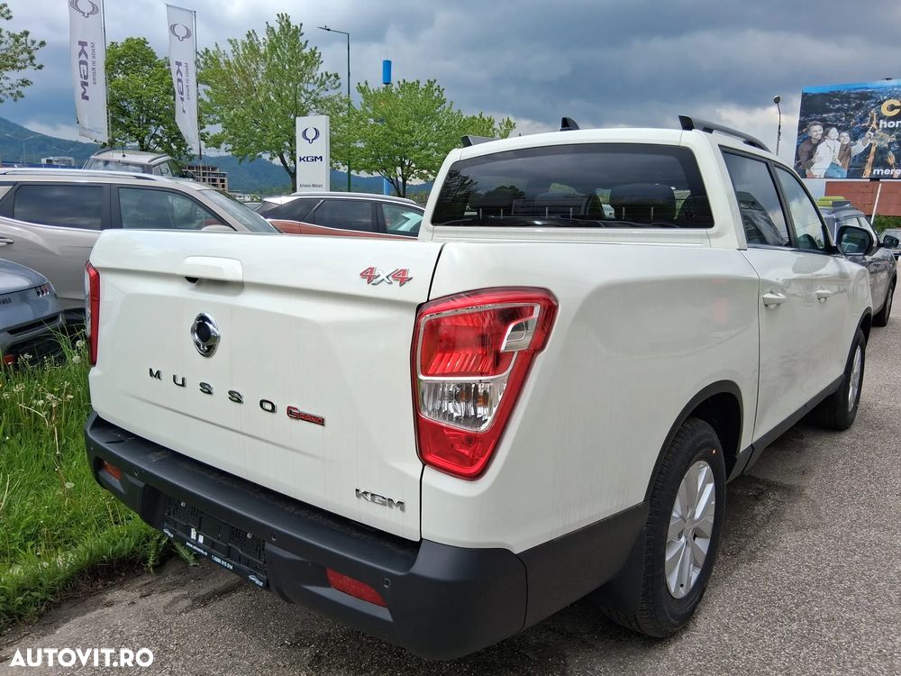 SsangYong MUSSO - 23