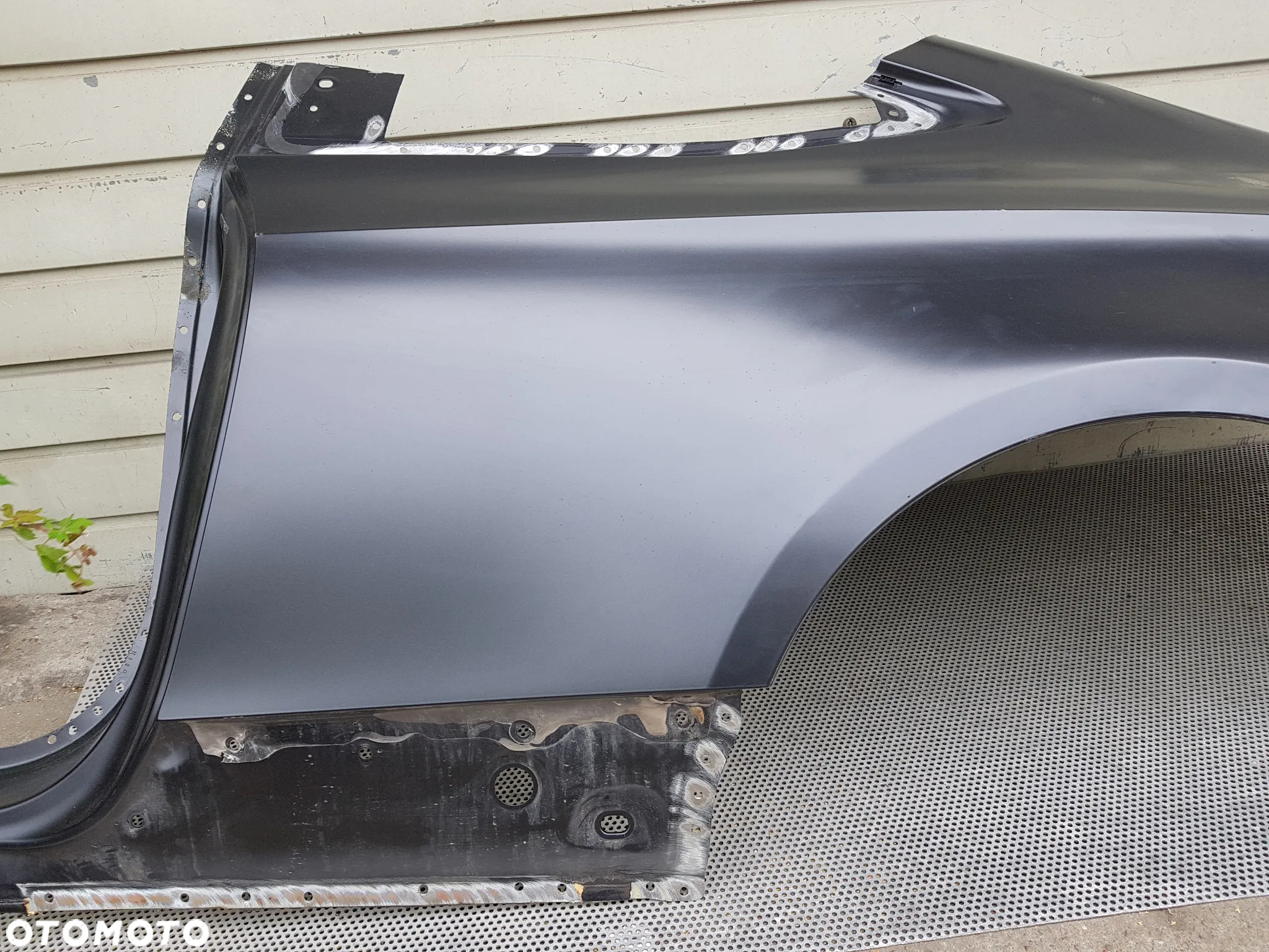 Mercedes W236 C236 CLE Coupe Błotnik Lewy Tył Ćwiartka Poszycie - 4