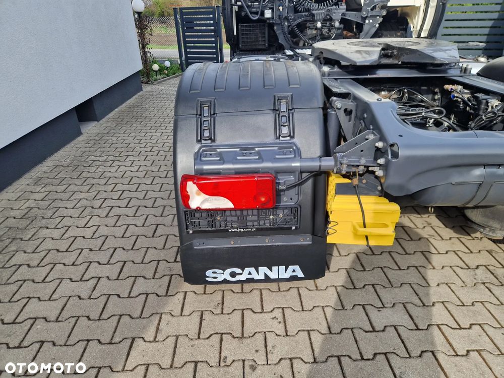Scania R450 /Klima Postojowa Led Automat Retarder /JVG Gliwice - 7