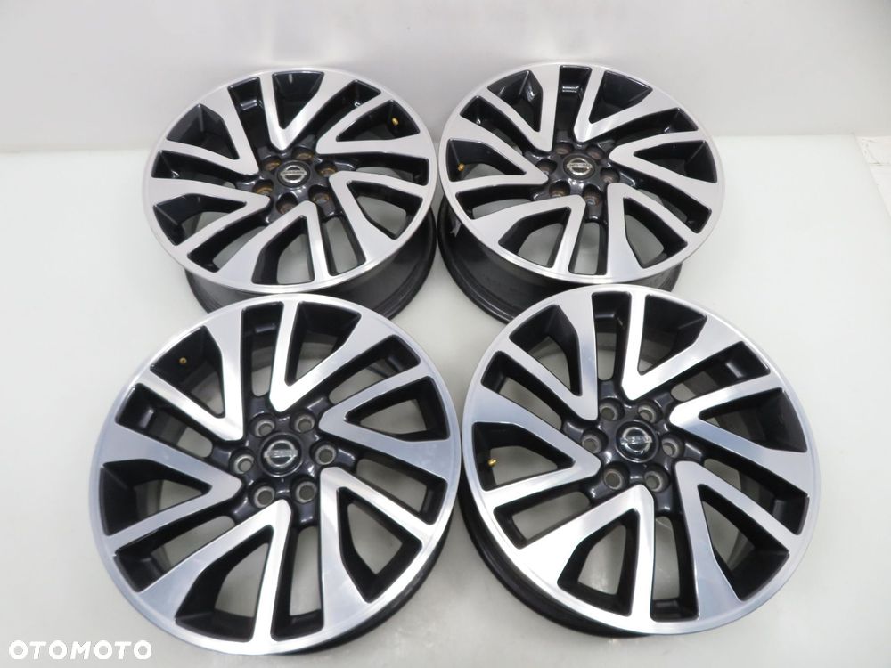 Alufelgi 18'' Nissan Navara IV 6x114,3 ET45 4KJ68 - 9