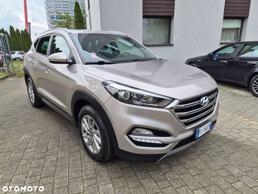 Hyundai Tucson blue 1.7 CRDi 2WD Advantage - 4